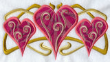 Art Deco Heart Trio