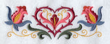 Suzani Heart Border