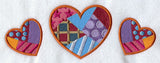 Patchwork Heart Trio
