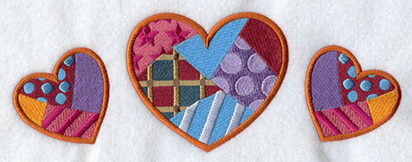 Patchwork Heart Trio