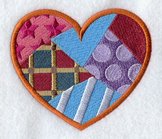 Patchwork Heart 1