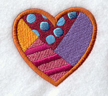 Patchwork Heart 2