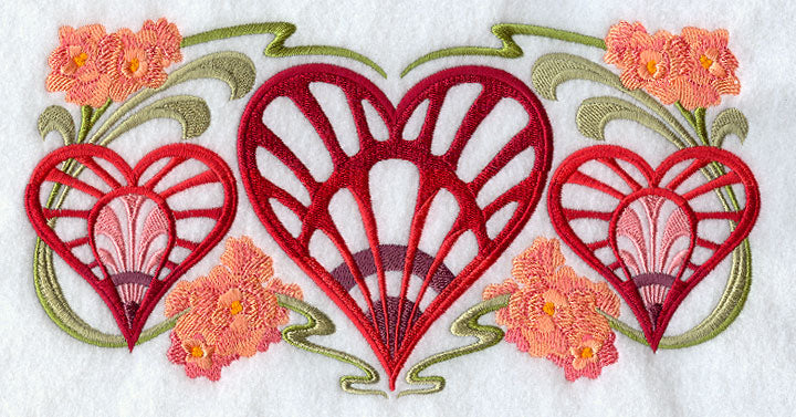 Art Nouveau Heart Trio