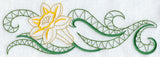 Daffodil Border (Vintage)