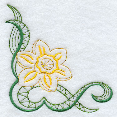 Daffodil Corner (Vintage)