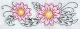 Daisy Border (Vintage)