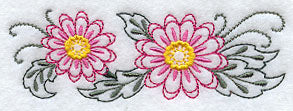 Daisy Border (Vintage)