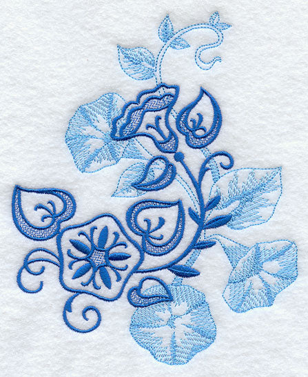 Morning Glory Echo in Bloom