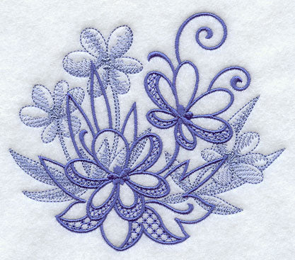 Crocus Echo in Bloom