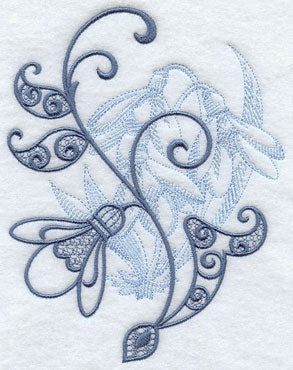 Snowdrop Echo in Bloom