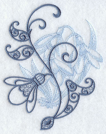 Snowdrop Echo in Bloom