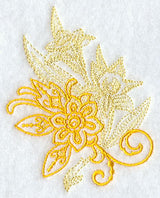 Daffodil Echo in Bloom