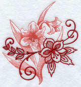 Amaryllis Echo in Bloom