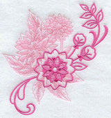 Dahlia Echo in Bloom