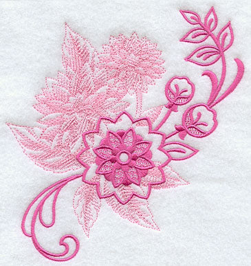 Dahlia Echo in Bloom