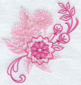 Dahlia Echo in Bloom