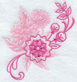 Dahlia Echo in Bloom