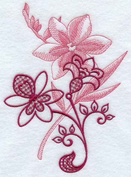 Freesia Echo in Bloom