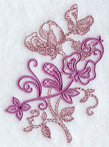 Sweet Pea Echo in Bloom