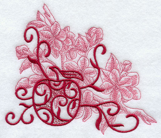 Apple and Blossom Echo in Bloom