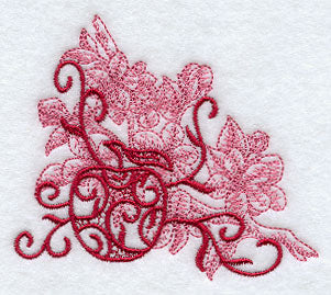 Apple and Blossom Echo in Bloom