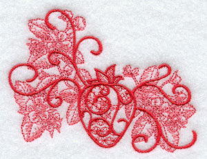 Strawberry and Blossom Echo in Bloom