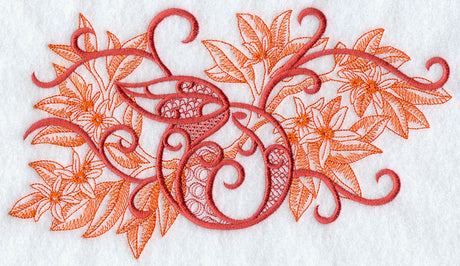 Orange and Blossom Echo in Bloom