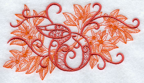 Orange and Blossom Echo in Bloom