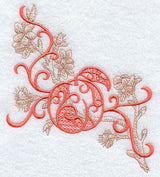 Peach and Blossom Echo in Bloom