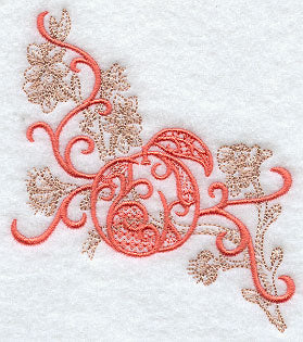 Peach and Blossom Echo in Bloom