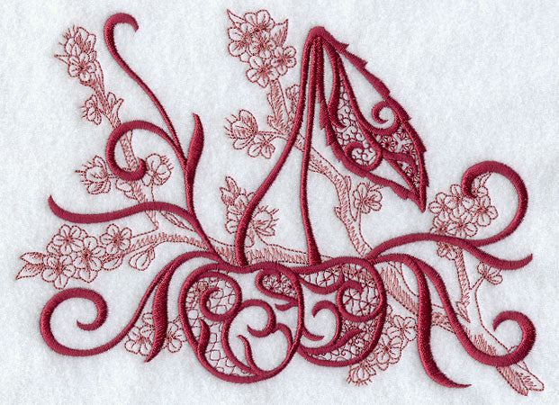 Cherry and Blossom Echo in Bloom