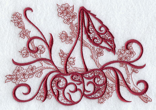 Cherry and Blossom Echo in Bloom