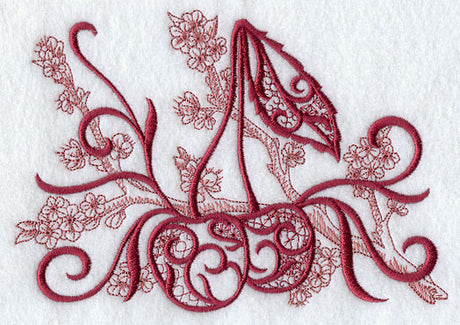 Cherry and Blossom Echo in Bloom