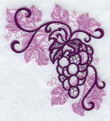 Grape and Vine Echo in Bloom