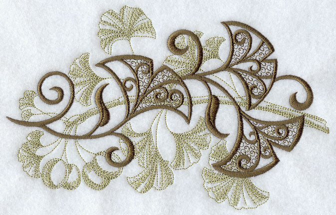 Ginkgo Leaf and Echo