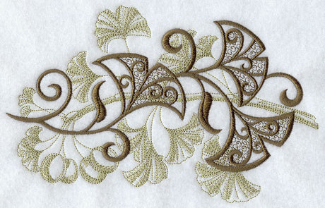 Ginkgo Leaf and Echo