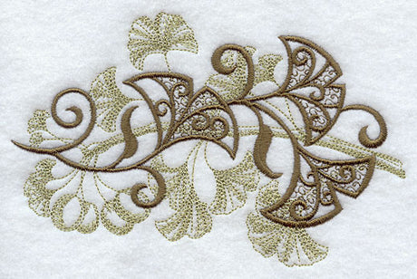 Ginkgo Leaf and Echo