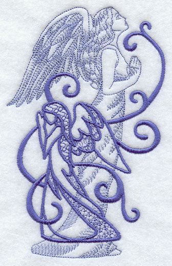 Praying Angel and Echo