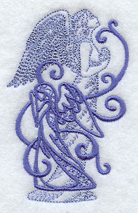 Praying Angel and Echo