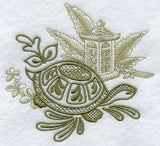 Turtle and Asian Garden Echo