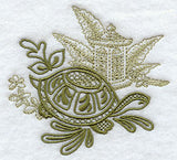 Turtle and Asian Garden Echo