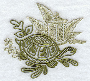 Turtle and Asian Garden Echo