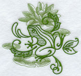 Frog and Lilypad Echo