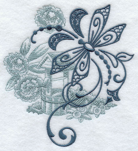 Dragonfly and Wishing Well Echo