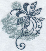 Dragonfly and Wishing Well Echo