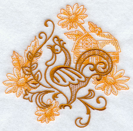 Rooster and Farm Echo