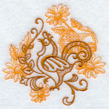 Rooster and Farm Echo