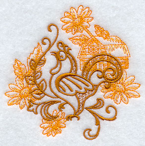 Rooster and Farm Echo