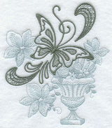 Butterfly and Flower Echo