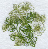 Parrot and Hibiscus Echo